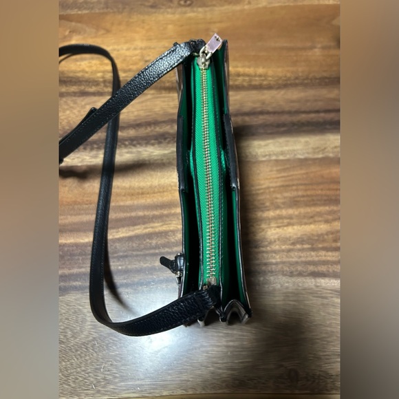 EUC GORGEOUS KATE SPADE EVA TRIPLE GUSSET CROSSBODY BAG - Picture 8 of 13